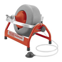 RIDGID K-750 Bedienungsanleitung