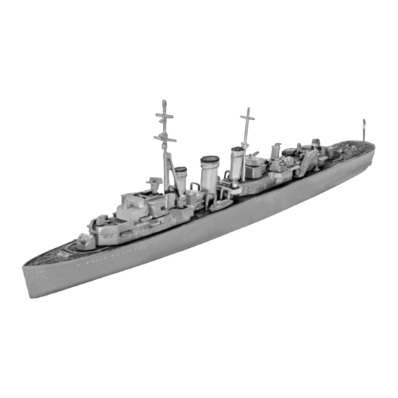 REVELL HMS Ariadne Bedienungsanleitung