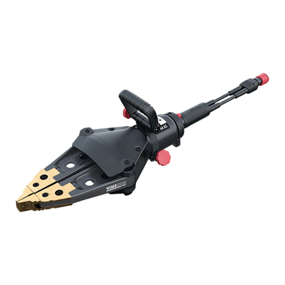 Weber Rescue Systems SPREIZER SP 40 C Betriebsanleitung