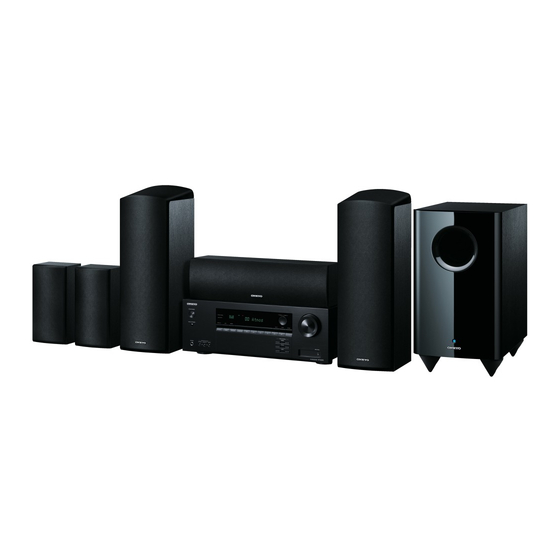 Onkyo HT-S5915DAB Bedienungsanleitung