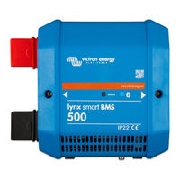 Victron Energy Lynx Smart BMS Bedienungsanleitung
