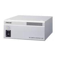 Sony HFU-X310 Bedienungsanleitung