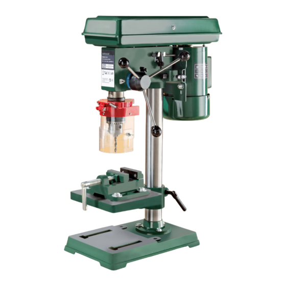 Parkside PTBM 500 Handbuch