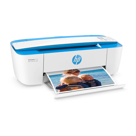 HP DeskJet 3700-Serie Kurzanleitung