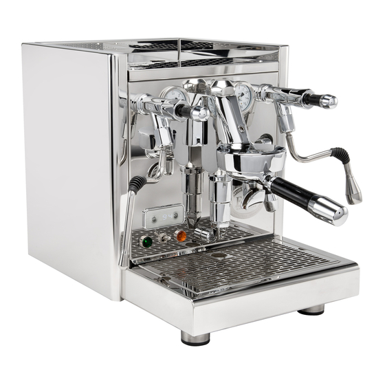 ECM Manufacture TECHNIKA V Profi PID Bedienungsanleitung
