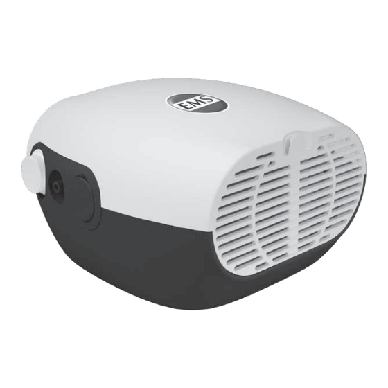 EMS Emser Inhalator Pro Bedienungsanleitung