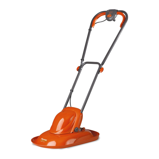 Flymo Micro Lite MLite28 Originalanleitung