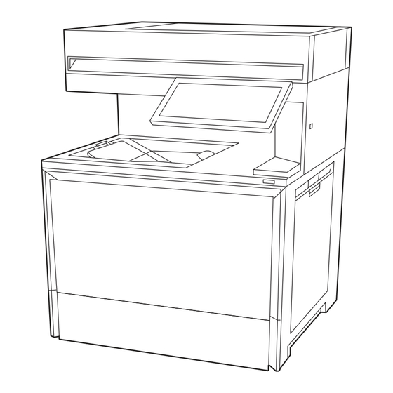 HP Color LaserJet Enterprise MFP 5800 Benutzerhandbuch