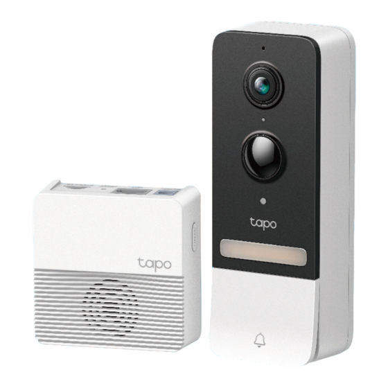 TP-Link Tapo D230S1 Kurzanleitung