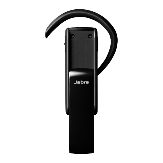 Jabra BT5010 Kurzanleitung