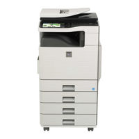 Sharp MX-B381 Wartung Und Service
