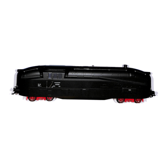 Märklin BR 61 Anleitung