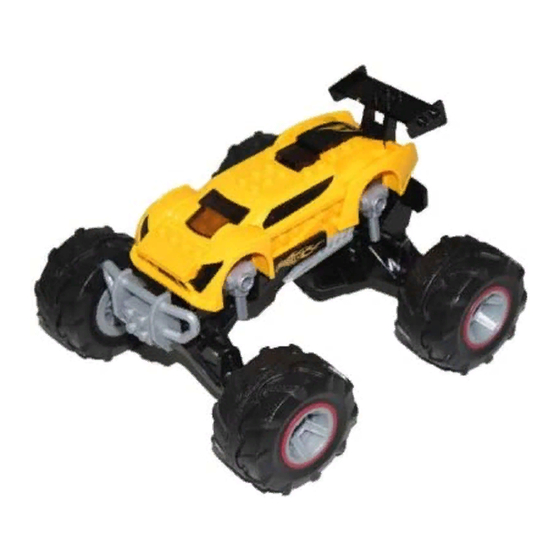 MEGA BLOKS Hot Wheels Super Blitzen 91712 Bedienungsanleitung