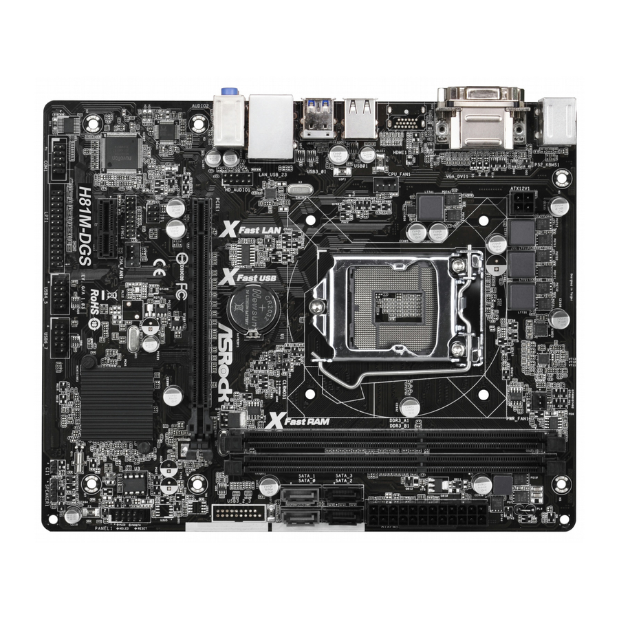 ASROCK H81M-DGS Handbuch