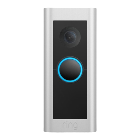 ring Doorbell Pro 2 Kurzanleitung