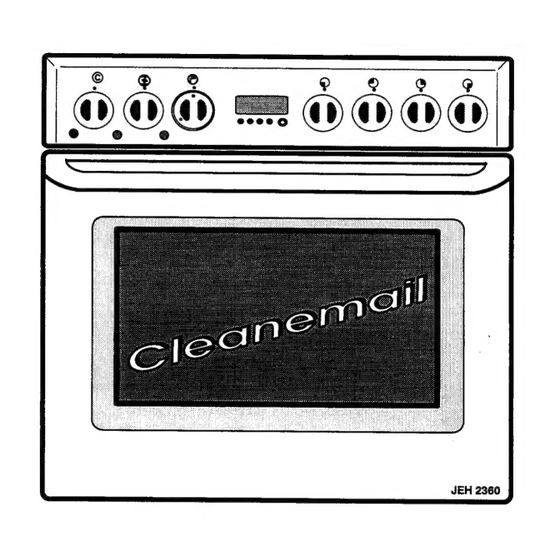 JUNO JEH 1321 Gebrauchsanweisung