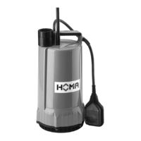 Homa Chromatic CH 291-Serie Originalbetriebsanleitung