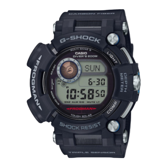 Casio 3445 Bedienungsanleitung