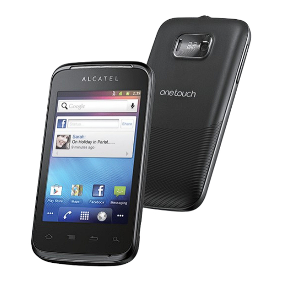 Alcatel Onetouch SMART Betriebsanleitung