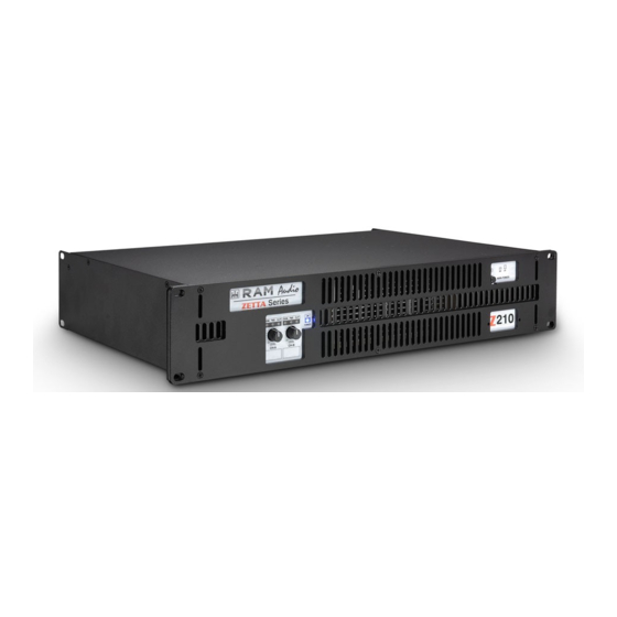 RAM Audio 210 Bedienungsanleitung