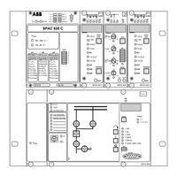 ABB SPAC C series Betriebsanleitung Und Technische Beschreibungen