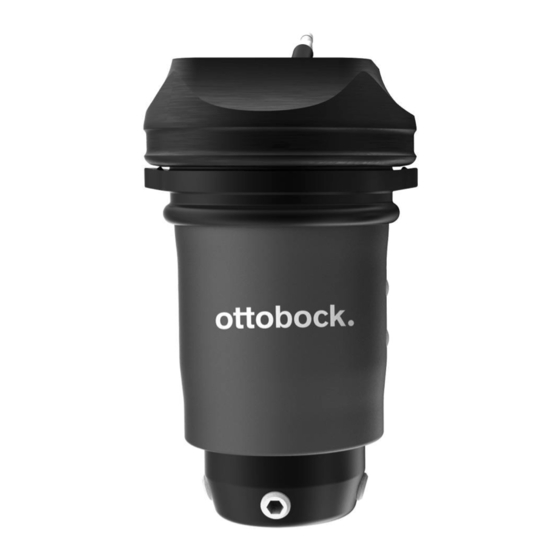 Ottobock 4R182 Harmony P4 modular Gebrauchsanweisung