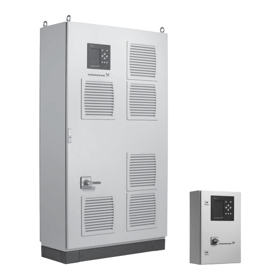 Grundfos Control MPC-Serie Installationsanleitung