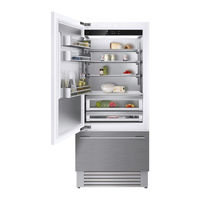 V-Zug CombiCooler V6000 Supreme Installationsanleitung