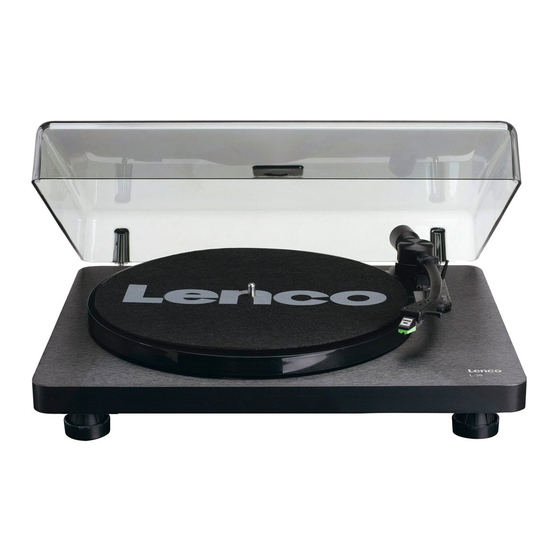 LENCO L-30 Handbücher