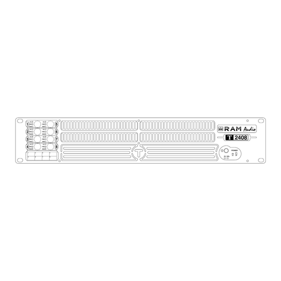 RAM Audio T-604 Bedienungsanleitung