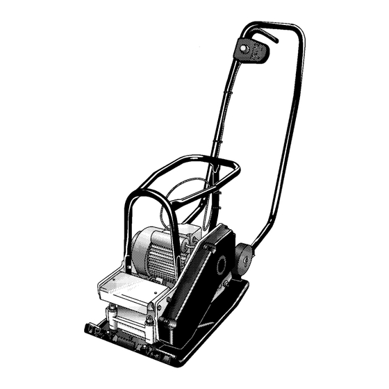 Bomag BP 10/36-2E Betriebs- Und Wartungsanleitung