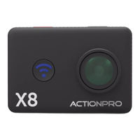 ActionPro X8 Bedienungsanleitung