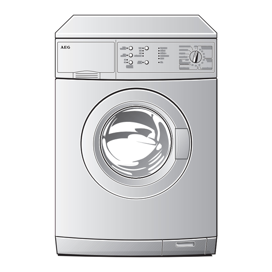 AEG LAVAMAT 54550 ELECTRONIC Benutzerinformation