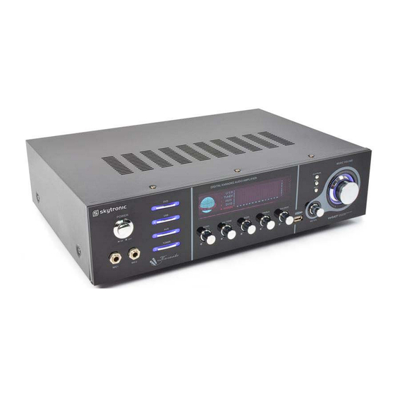 SKYTRONIC 103.210 AV-320 Gebrauchsanleitung