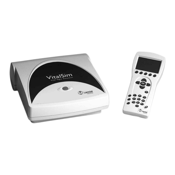 laerdal VitalSim Bedienungsanleitung