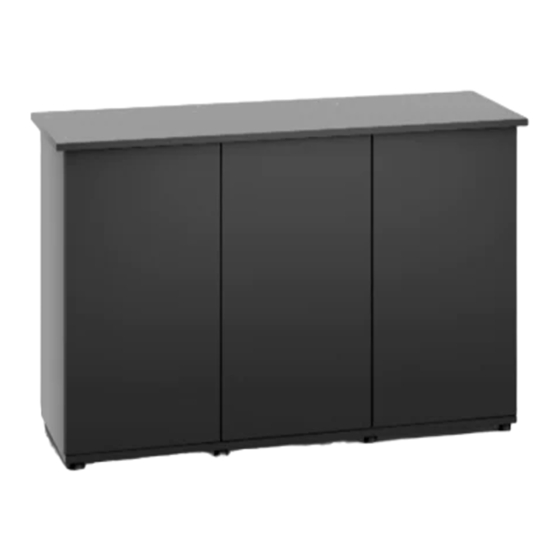 JUWEL AQUARIUM SBX RIO 180 Montageanleitung
