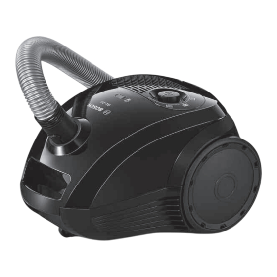 Bosch BGB2 serie Gebrauchsanleitung