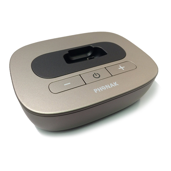 Phonak TVLink II Schnellstartanleitung