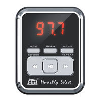 Dnt MusicFly Select Bedienungsanleitung