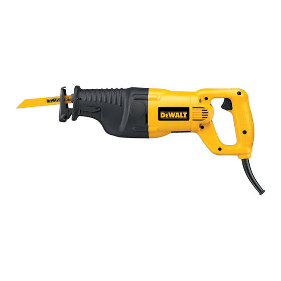 DeWalt DW310 Originalanweisungen