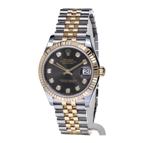ROLEX Oyster Perpetual Datejust Handbücher