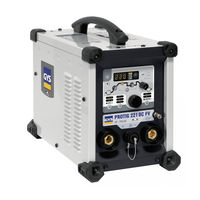 GYS TIG 300 DC Betriebsanleitung