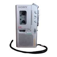 Sony M-730V Bedienungsanleitung