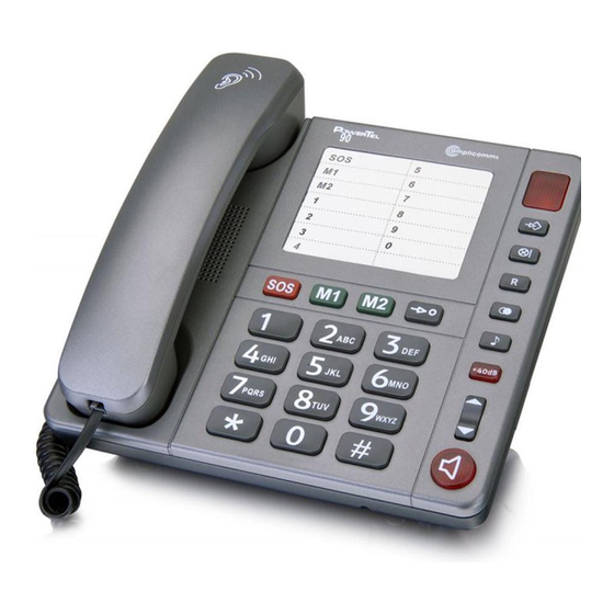 Amplicomms PowerTel 90 Bedienungsanleitung