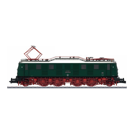 Märklin MTP810 Ex Handbuch