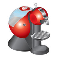 Krups Nescafe Dolce Gusto Melody 2 Bedienungsanleitung