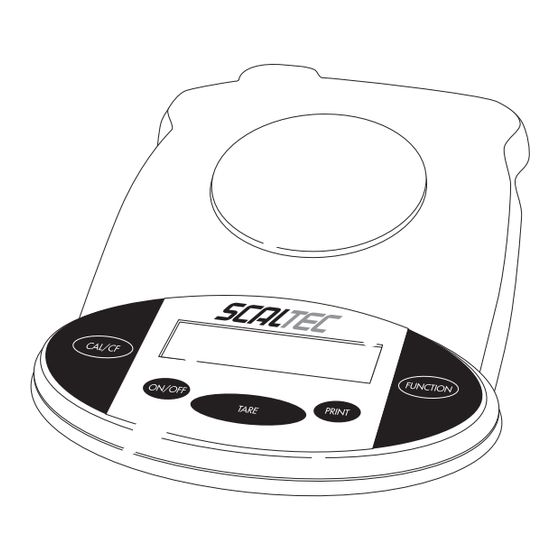 scaltec spb42 Betriebsanleitung