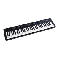 Miditech i2-Control 61 Pro Bedienungsanleitung