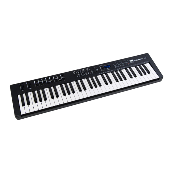 Miditech i2-Control 61 Pro Bedienungsanleitung
