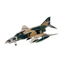 Tamiya McDONNELL DOUGLAS F-4E PHANTOM II Montageanleitung